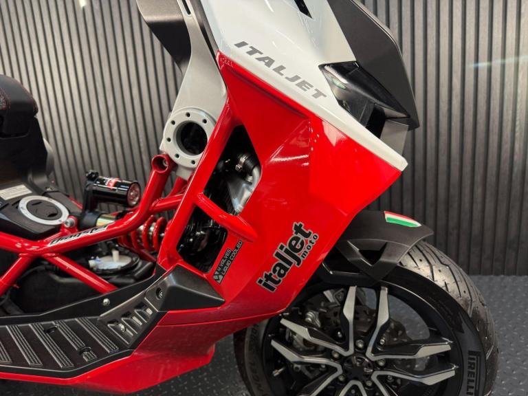 2022 Italjet Dragster 200 200 CVT Euro 5