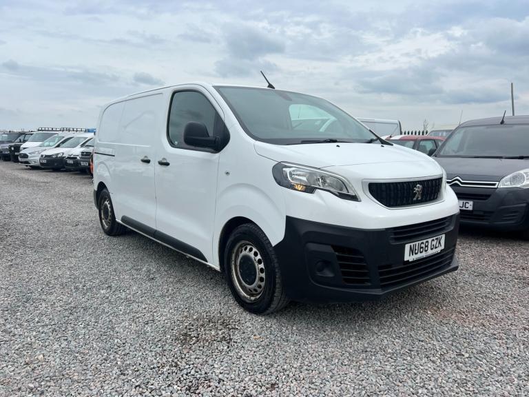 2018 Peugeot Expert 1000 1.6 BlueHDi 95 Professional Van PANEL VAN Diesel Manual
