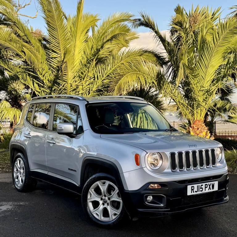 JEEP RENEGADE 1.4 Renegade My16 1.4 Multiair Ii 140hp Limited 2015