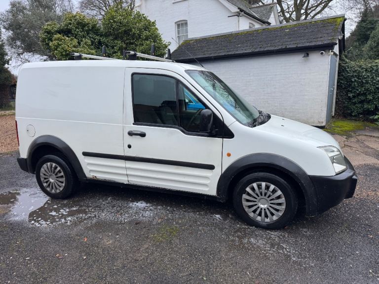 Ford, TRANSIT CONNECT, Panel Van, 2006, Manual, 1753 (cc)