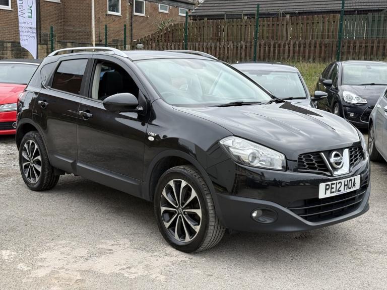 NISSAN QASHQAI 1.6 n-tec+ 2012