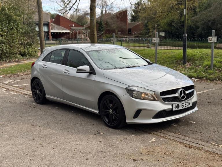 2016 Mercedes-Benz A-Class A180d Sport 5dr Auto HATCHBACK DIESEL Automatic