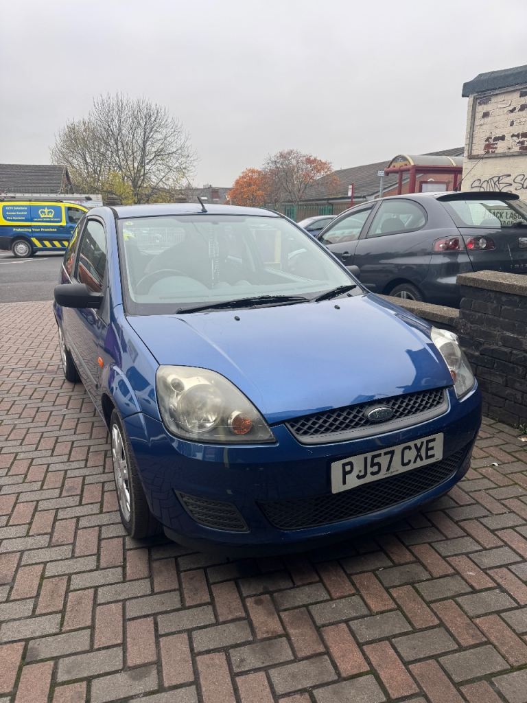 Ford, FIESTA, Hatchback, 2007, Manual, 1242 (cc), 3 doors