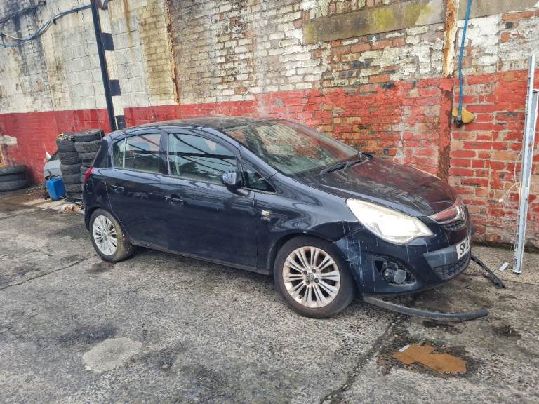 2012 Vauxhall Corsa 1.0L (Breaking for Spares)