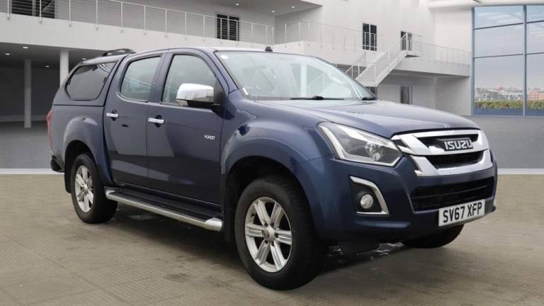 2017 Isuzu D-Max 1.9 TD Yukon Pickup Double Cab 4dr Diesel Manual 4WD Euro 6 (164 ps) PICK UP Die...
