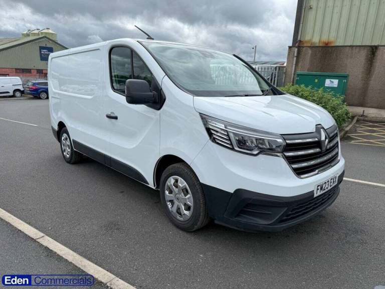 2023 23 RENAULT TRAFIC 2.0 DCI BLUE SL30 ADVANCE PANEL VAN 5DR DIESEL MANUAL L1
