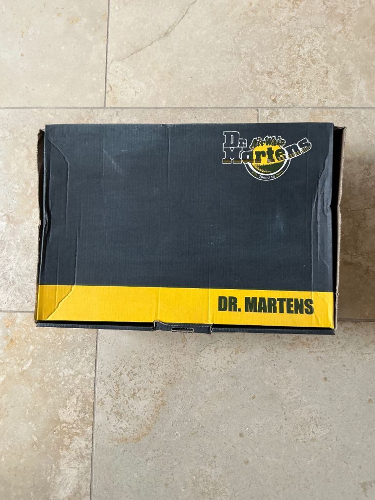 Dr. Martens Steel toe Boots