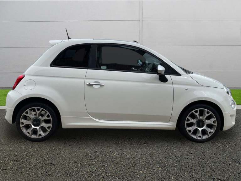 2021 Fiat 500 1.0 MHEV Rock Star Hatchback 3dr Petrol Manual Euro 6 (s/s) (70 bhp) HATCHBACK Petr...