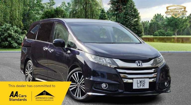 2015 Honda Odyssey 2.4l PETROL AUTO 7 SEATS 5 DR Petrol Automatic