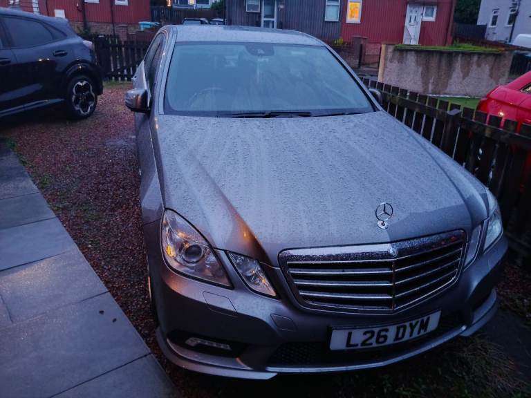 Mercedes-Benz, E CLASS, Saloon, 2011, Semi-Auto, 2143 (cc), 4 doors