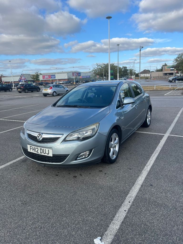 Vauxhall, ASTRA, Hatchback, 2012, Manual, 1598 (cc), 5 doors