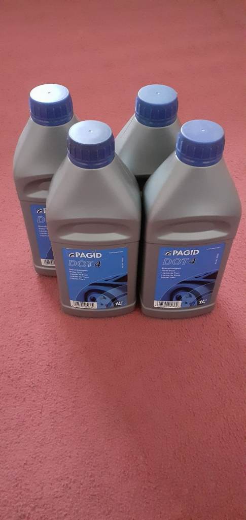 Pagid Dot 4 brake fluid
