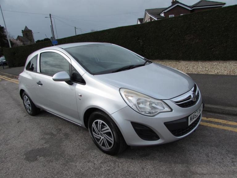2012 Vauxhall Corsa 1.0 ecoFLEX S 3dr HATCHBACK Petrol Manual