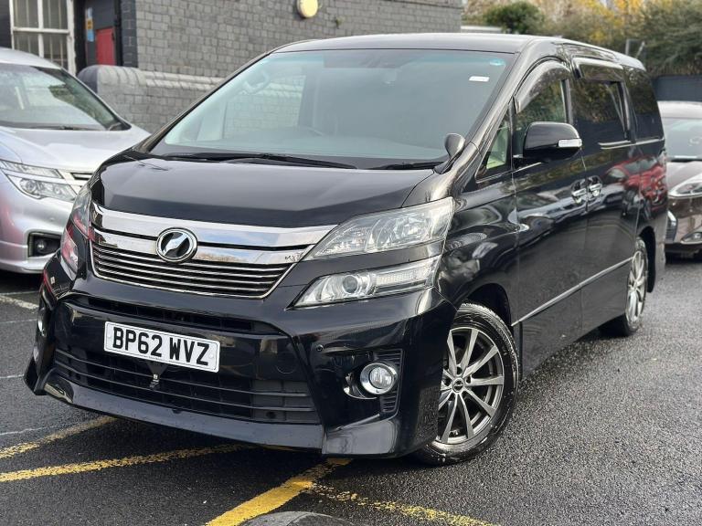 2025 Toyota Vellfire 2.4 Petrol VVhT 7 Seats 5dr PETROL Automatic