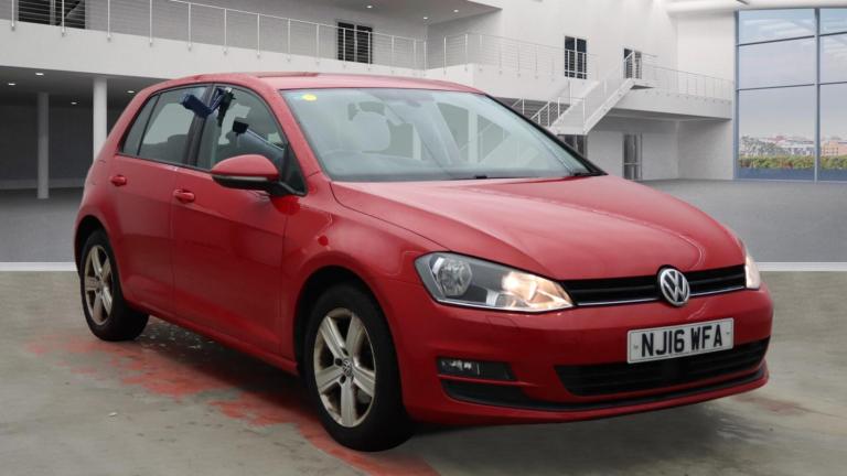 2016 Volkswagen Golf 1.4 TSI BlueMotion Tech Match Edition Euro 6 (s/s) 5dr HATCHBACK Petrol Manual