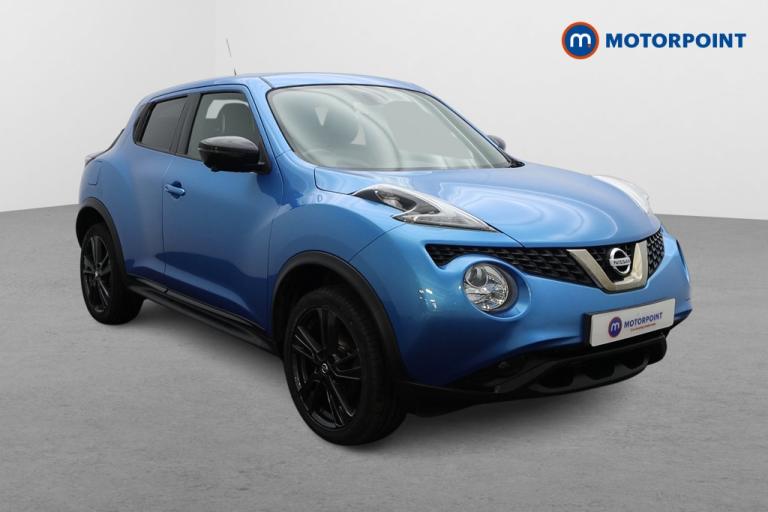 2018 Nissan Juke 1.2 DiG-T Tekna 5dr [Bose] HATCHBACK PETROL Manual