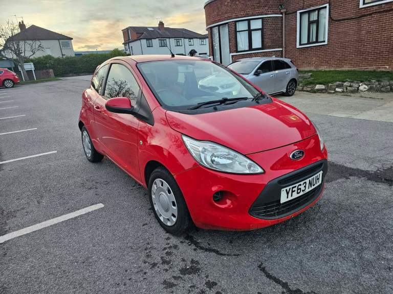 2013 Ford KA Edge 1.2 Manual