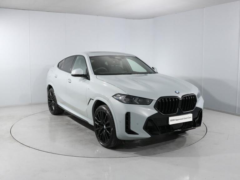 BMW X6 xDrive40d MHT M Sport 5dr Step Auto