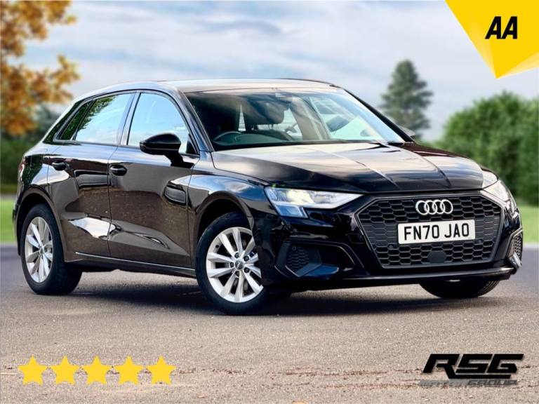 2020 Audi A3 1.0 TFSI 30 Technik Sportback 5dr Petrol Manual Euro 6 (s/s) (110 ps) Hatchback Petr...
