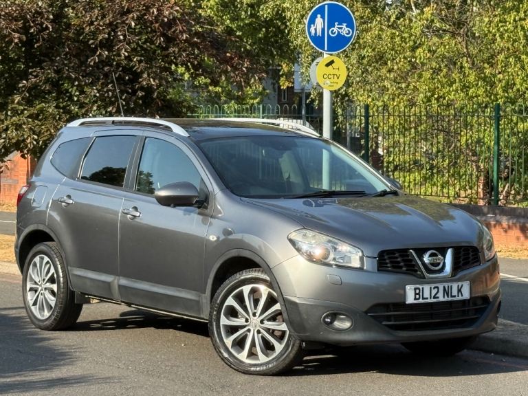 2012 NISSAN QASHQAI +2 1.6 DCI 7  SEATER + TIMING CHAIN JUST DONE!