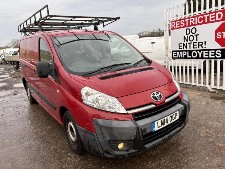 2014 Toyota ProAce Proace 1200 L2H1 HDi Panel Van DIESEL Manual
