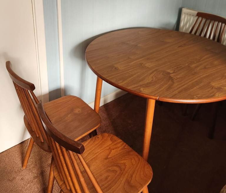 Swoon Southwark Drop Leaf Table and 4 chairs