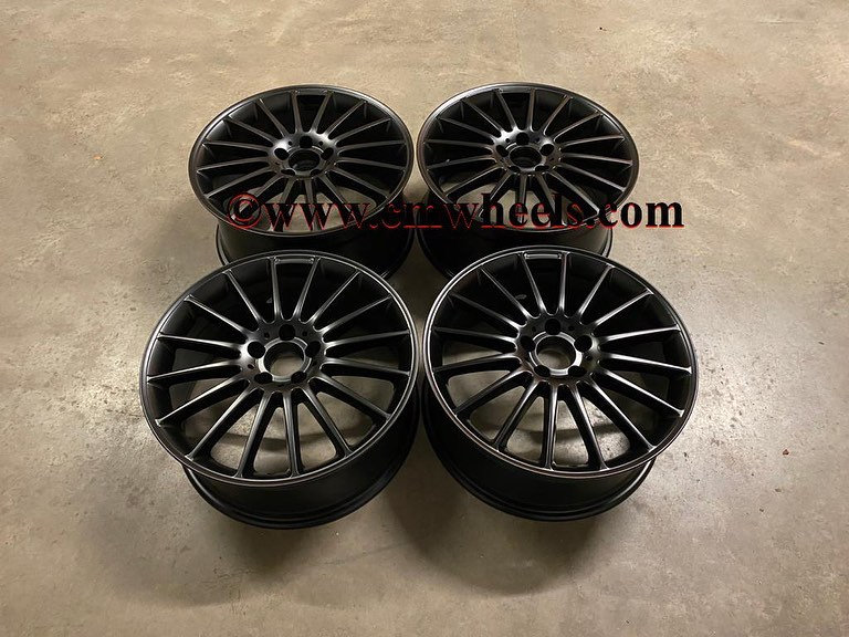 19" Inch Multi spoke C63 AMG Style Wheels MERCEDES C E A S Class 5X112 W204 W205 W212 W213 