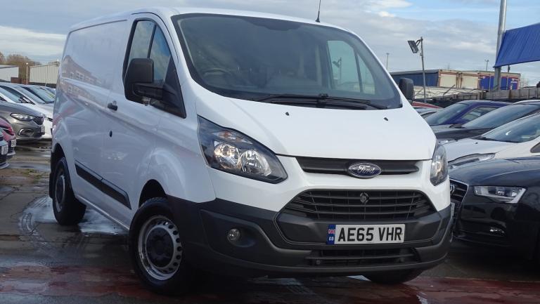 FORD TRANSIT CUSTOM 2.2 TDCi 270 ECOnetic White Manual Diesel 2015