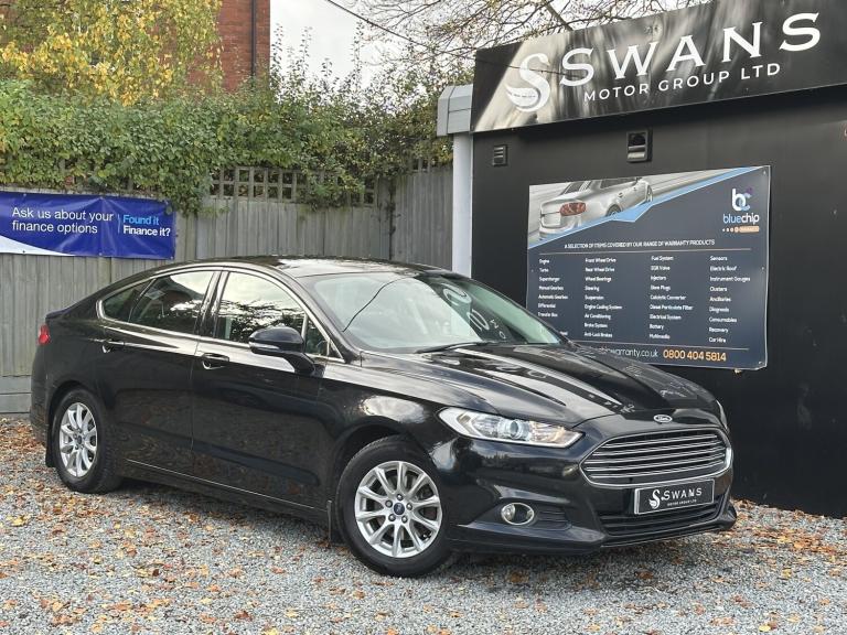 2015 Ford Mondeo 2.0 TDCi EcoNetic Zetec Diesel Manual 5 Door Hatchback Black
