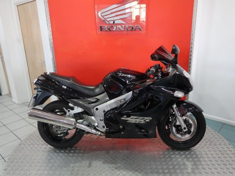 2002 Kawasaki ZZR1200