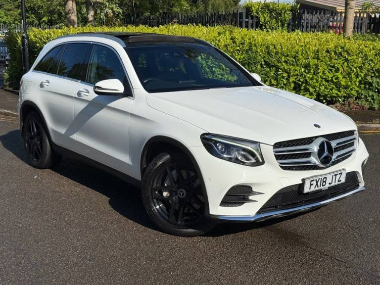 2018 Mercedes-Benz GLC 2.1 GLC220d AMG Line (Premium) SUV 5dr Diesel G-Tronic 4MATIC Euro 6 (s/s)...