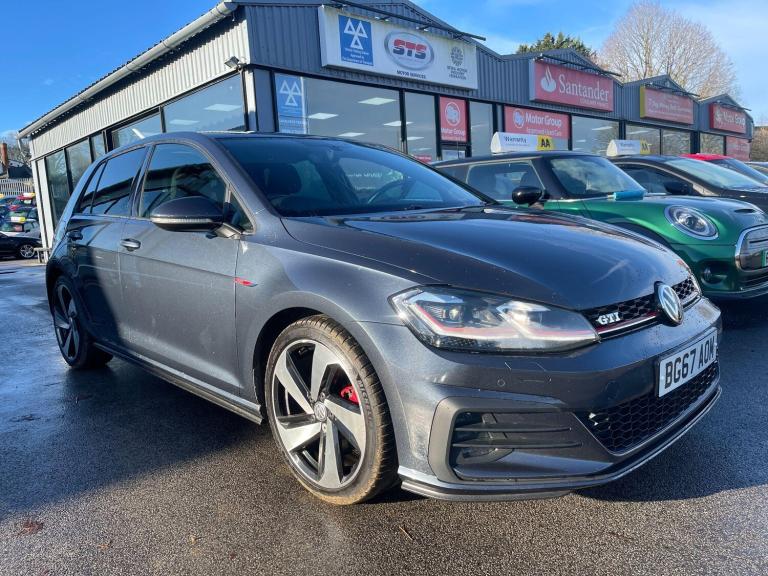 2017 Volkswagen Golf 2.0 TSI GTI DSG Euro 6 (s/s) 5dr HATCHBACK Petrol Automatic