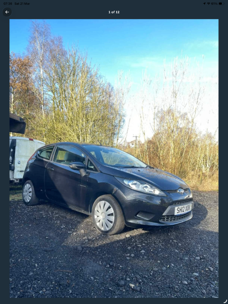 Ford Fiesta 1.25 zetec, Mot November,  