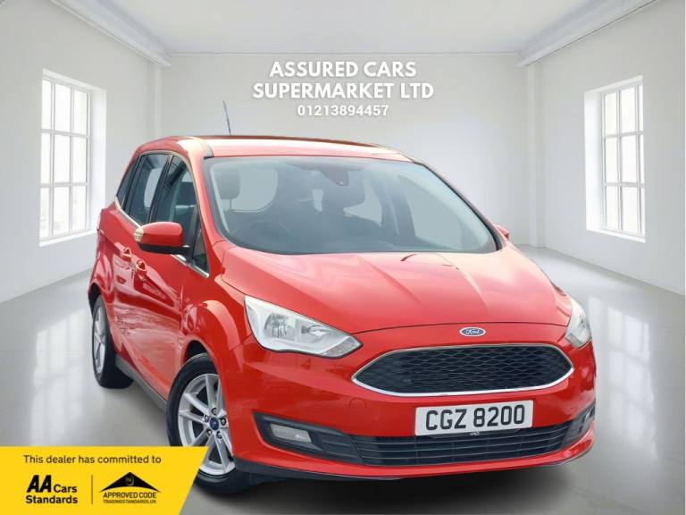 2016 Ford Grand C-Max 1.5 TDCi Zetec 5dr Powershift MPV DIESEL Automatic