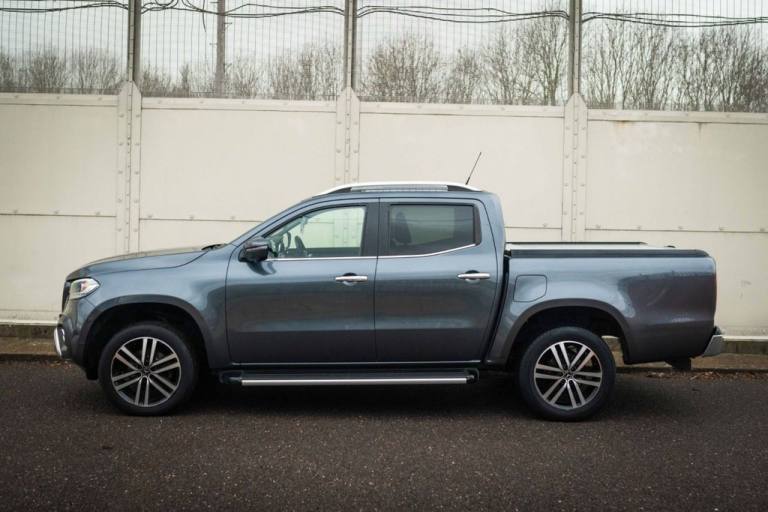 2019 19 MERCEDES-BENZ X-CLASS 3.0 CDI V6 POWER PICKUP DOUBLE CAB 4DR DIESEL G-TR