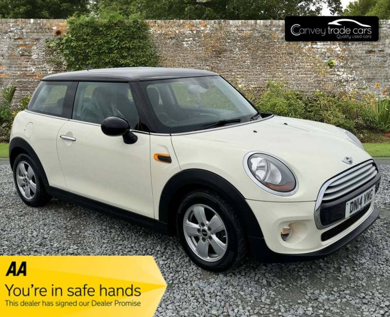 2014 MINI Hatch 1.5 Cooper 3dr HATCHBACK PETROL Manual