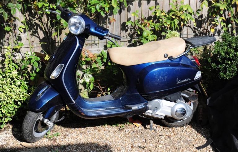 VESPA LX PIAGGIO 125cc