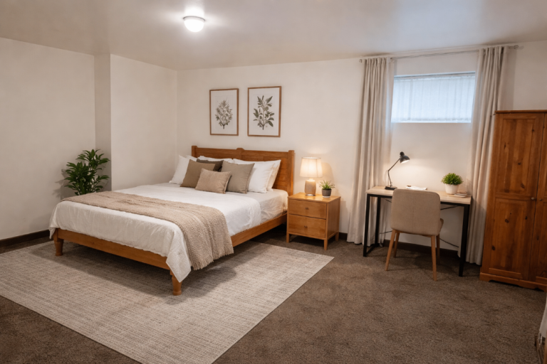 Spacious Double Room – All Bills Included – Quiet Area