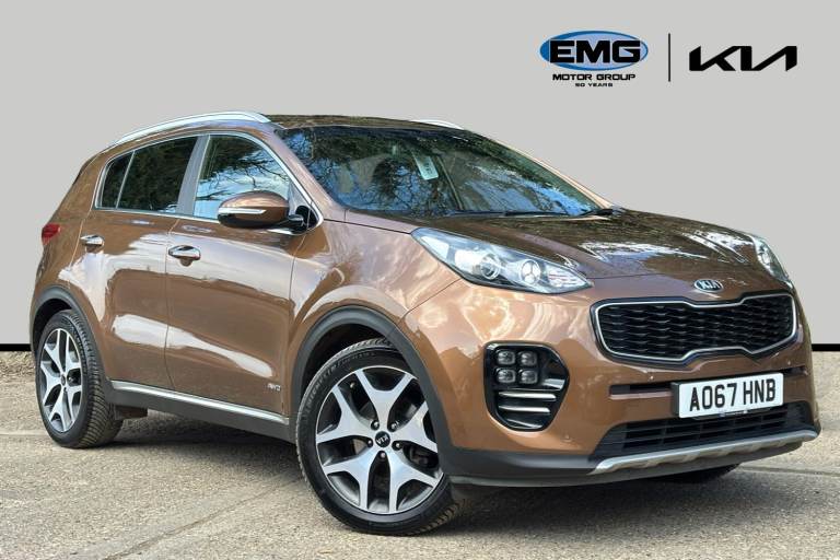  Kia Sportage 2.0 Crdi Gt Line Suv 5dr Diesel Manual Awd Euro 6 134 Bhp Diesel