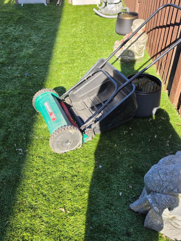 Qualcast pish lawnmower 