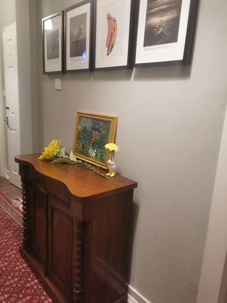 Wooden cabinet 