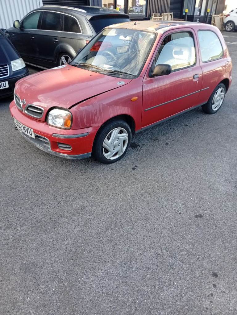 Nissan, MICRA, Hatchback, 2002, Manual, 998 (cc), 3 doors
