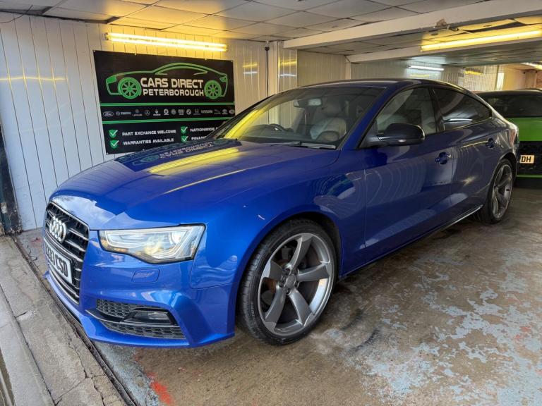 2016 Audi A5 2.0 TDI Black Edition Plus Sportback Multitronic Euro 6 (s/s) 5dr HATCHBACK Diesel A...