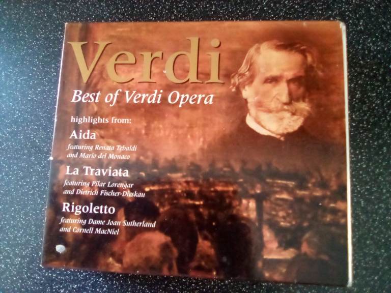 Verdi Best of Opera