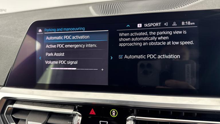 2019 BMW 3 Series 320d M Sport 4dr Step Auto SALOON DIESEL Automatic