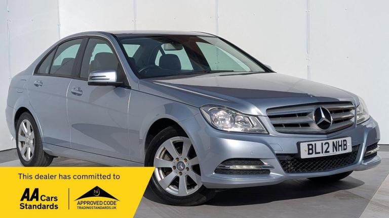 2012 Mercedes-Benz C Class 2.1 C220 CDI BlueEfficiency Executive SE G-Tronic+ Euro 5 (s/s) 4dr Sa...