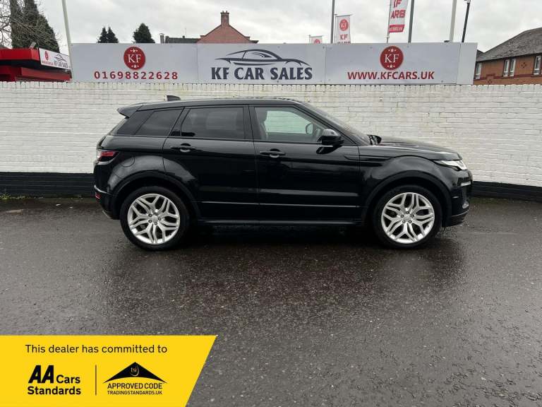 2017 Land Rover Range Rover Evoque 2.0 TD4 HSE Dynamic Auto 4WD Euro 6 (s/s) 5dr ESTATE Diesel Au...