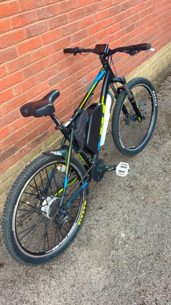 GT Aggressor Electric Mountain Bike – Upgraded & Ready to Ride