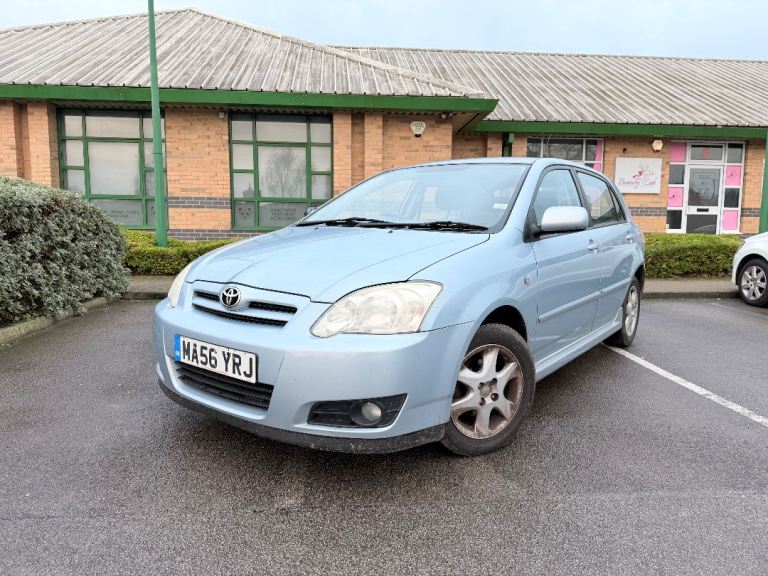 Toyota, COROLLA, Hatchback, 2006, Manual, 1398 (cc), 5 doors