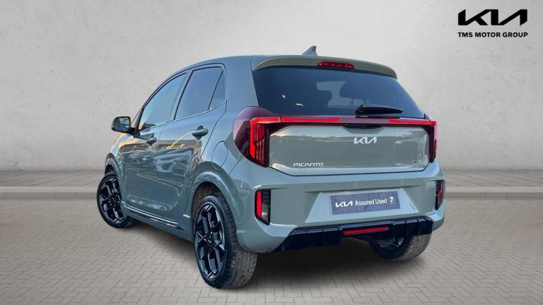 2025 Kia Picanto 1.0 67 GT-Line 5dr Auto HATCHBACK PETROL Automatic